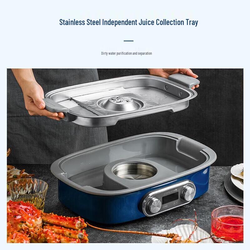 Электрический пароварка Morphy Richards MR1168 12 л, китайская вилка (адаптер в комплекте)