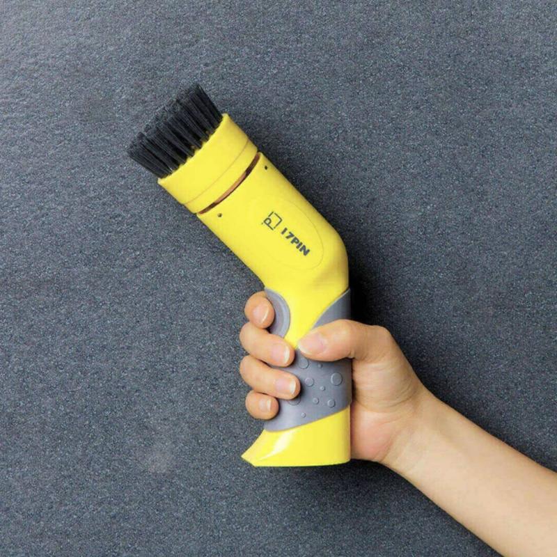 Xiaomi Youpin 17PIN Electric Kitchen Washing Brush Handheld Dish Bowl Floor Pan Cleaner Powerful Decontamination Washing Machine