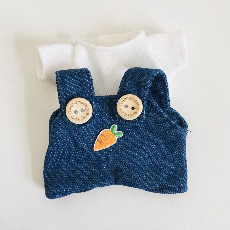 Cute 17cm Vinyl Plush Doll Outfits Blind Box - LaBuBu Pendant Dress Accessories