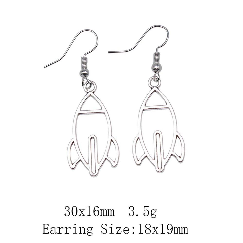 Комплект сережек на День благодарения, серьги-подвески и подвески на тему путешествий в самолете и Рождество, женские сумки, необычные серьги