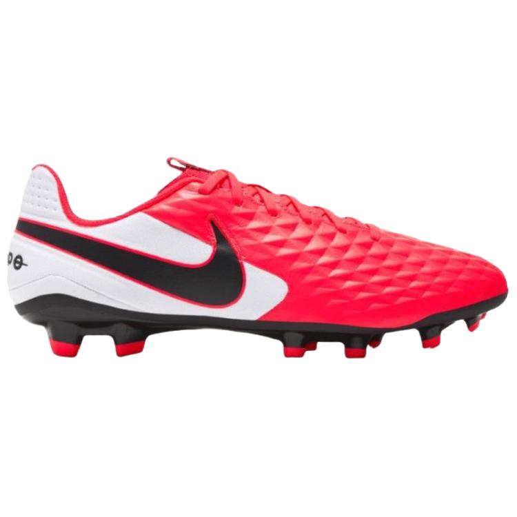 Nike Кроссовки мужские Nike Tiempo Legend 8 Academy MG Белый Лазерный Малиновый Черный AT5292-606