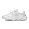 Nike M2K Tekno Blue And White Leather Cushioning Abrasion Resistant Breathable Height Increasing AV4789-101(Team28-)