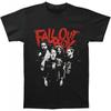 Unisex взрослая панк-футболка Fall Out Boy с царапинами
