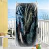Gothic Style Beach Towel Super Soft & Absorbent Comfortable Lightweight Suitable for Sports, Travel, Swimming, Yoga, Bathroom, Beach, And Pool