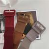 Solid Color Pu Leather Strap Women Belt Elastic Waist Belt Cummerbunds Female Waist Strap