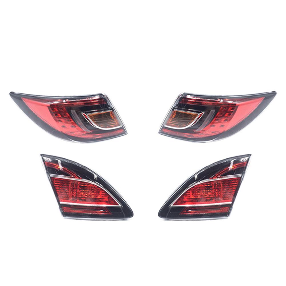 1PC Car Rear LED Tail Lights Tail Brake Stop Signal Rear Lamp for Mazda 6 GH 2009-2012