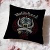 Чехол для подушки Rock Band Motorhead Премиум-комфорт Двусторонний чехол для подушки - Дизайн "Два в одном" для любой комнаты и салона автомобиля