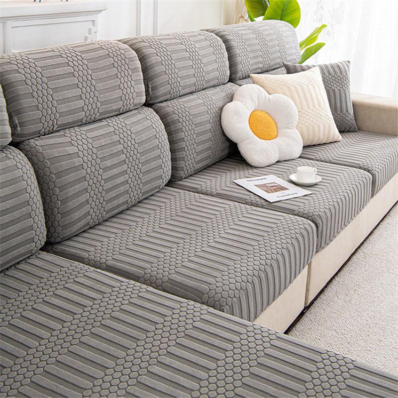 Все включено, всесезонный универсальный бархатный чехол для дивана с защитой от царапин, защита для дивана, домашний декор