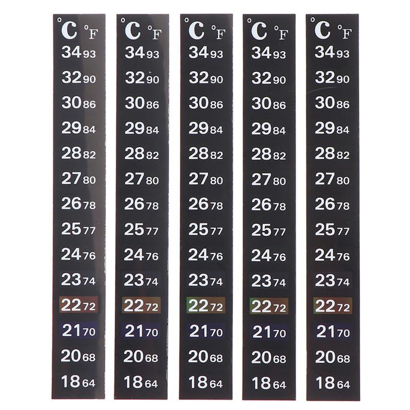 5шт. Термометры с наклейками, цифровые измерительные приборы для измерения температуры