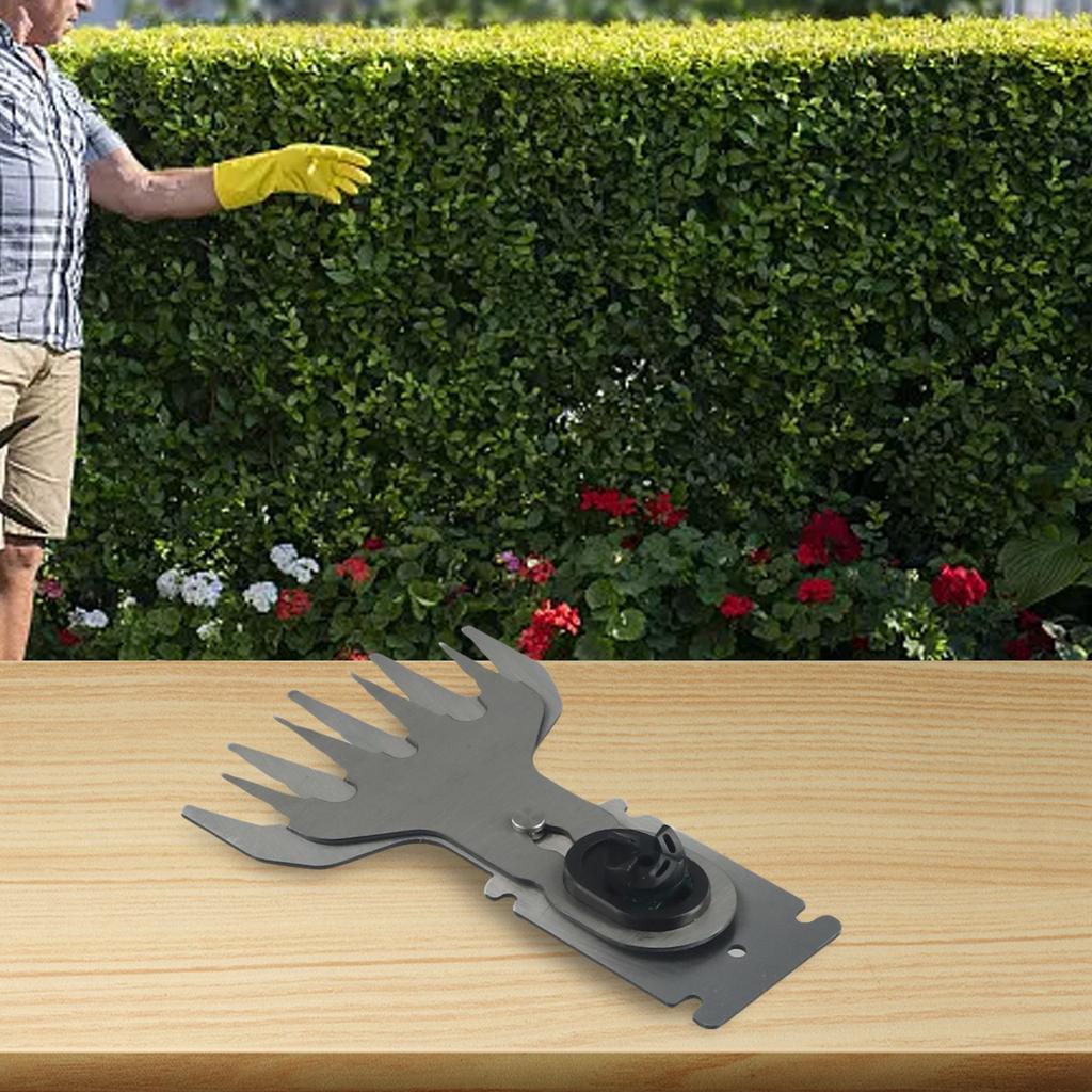 1 шт. 4-дюймовый кусторезный нож сменные запасные части для кустореза аксессуары для садового электроинструмента