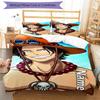 3pcs Custom Name One Piece Bedding Set Duvet Cover Closure Includes 1 Duvet Cover & 2 Pillowcases, Soft and Comfortable for All Seasons.