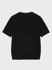 NOIRER Lux Cotton Basic Half Knit (Black)
