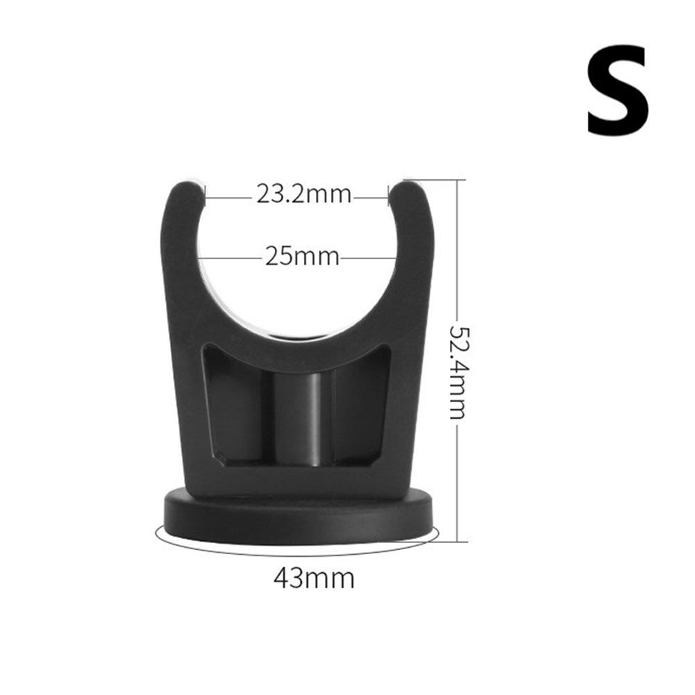 Portafilter Rack Portafilters Holder Black Convenient Light Weight Simple Small Size Coffee Filter Tamper Stand