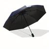 Vinyl Record, Music Company themed Eight rib Automatic Folding Umbrella Is Suitable for Both Men and Women, Making It A Perfect Christmas an