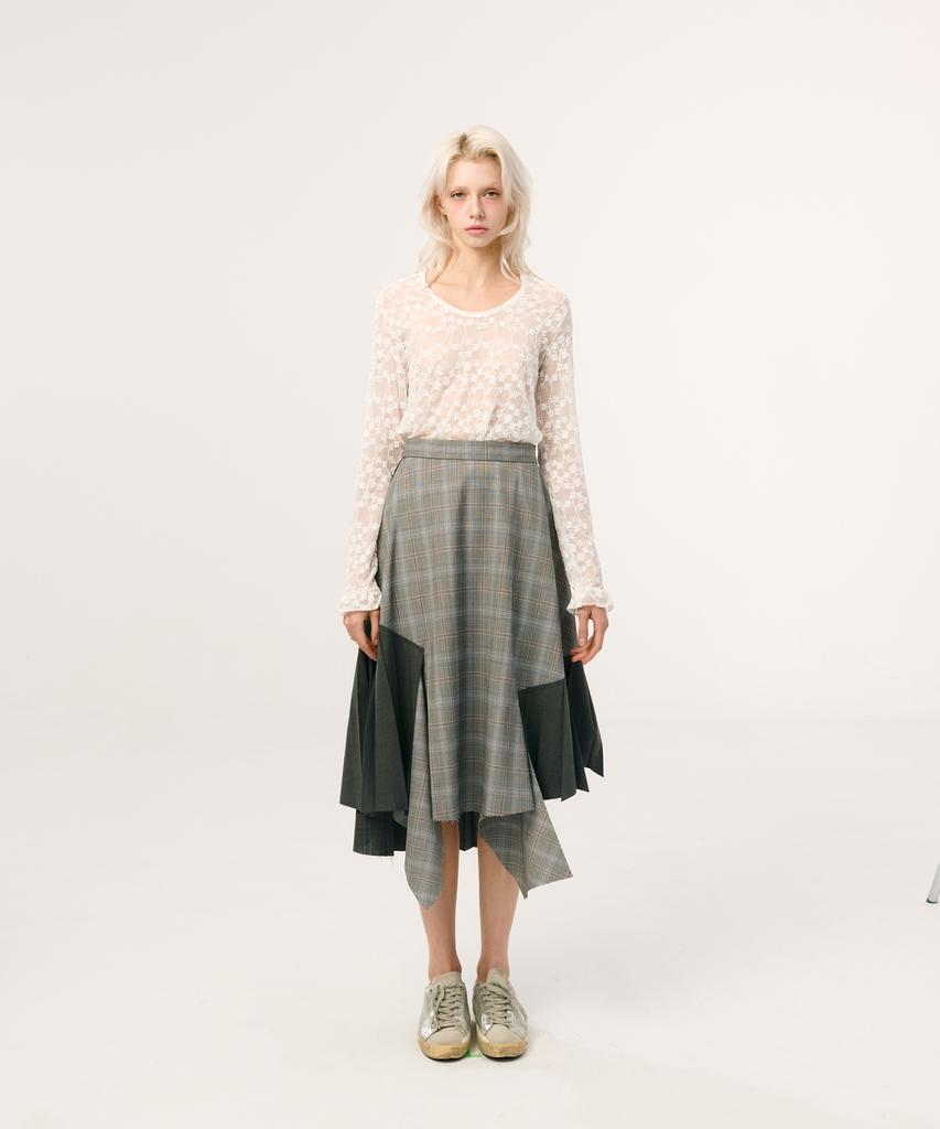 CEJ Lace Frill Tee
