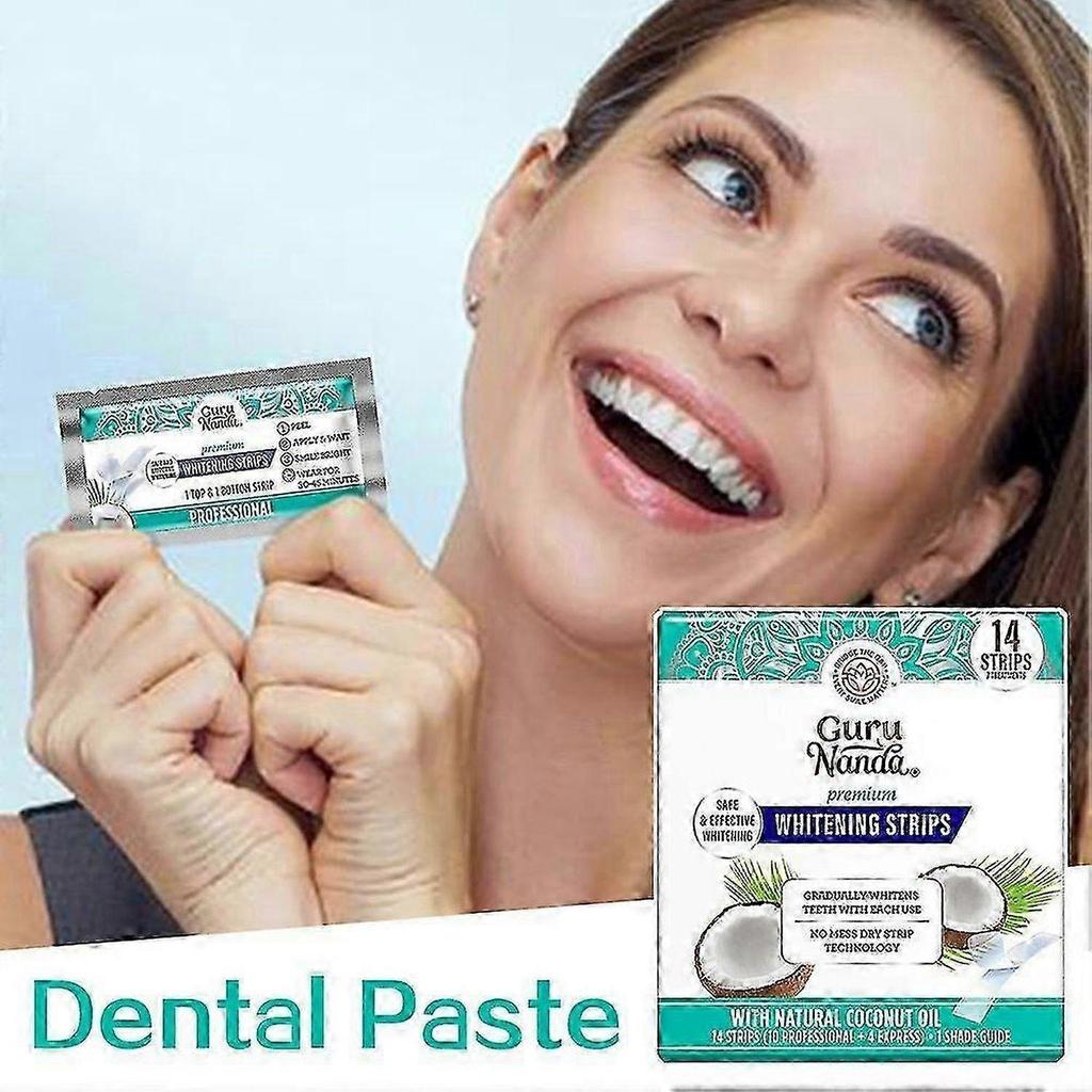 Professional Tooth Whitening Strips for Sensitive Teeth, Professional-grade Whitening At Home, Date Night Confidences-lhh06 less