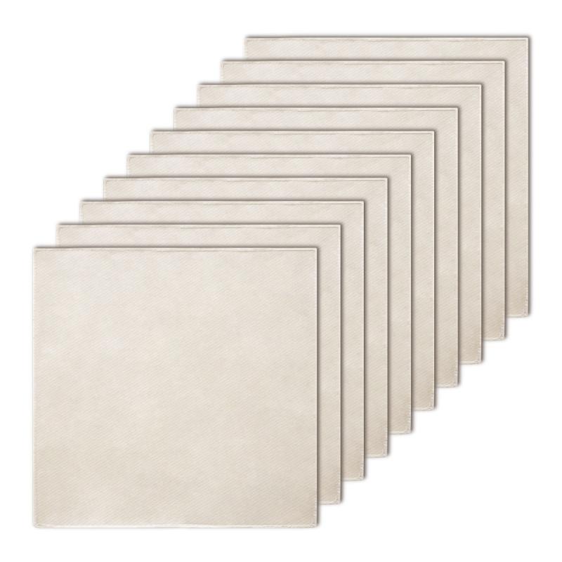 Набор из 6/8/10 тканевых фильтров, марлевые сита, сырная ткань, квадратные с запирающимися краями, фильтровальные ткани для молока и вина, кухонные принадлежности