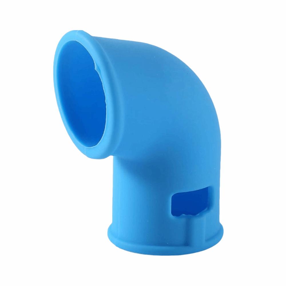 2 PCS Blue Pressure Cooker Steam Diverter Silicone Steam Diverter Home Kitchen