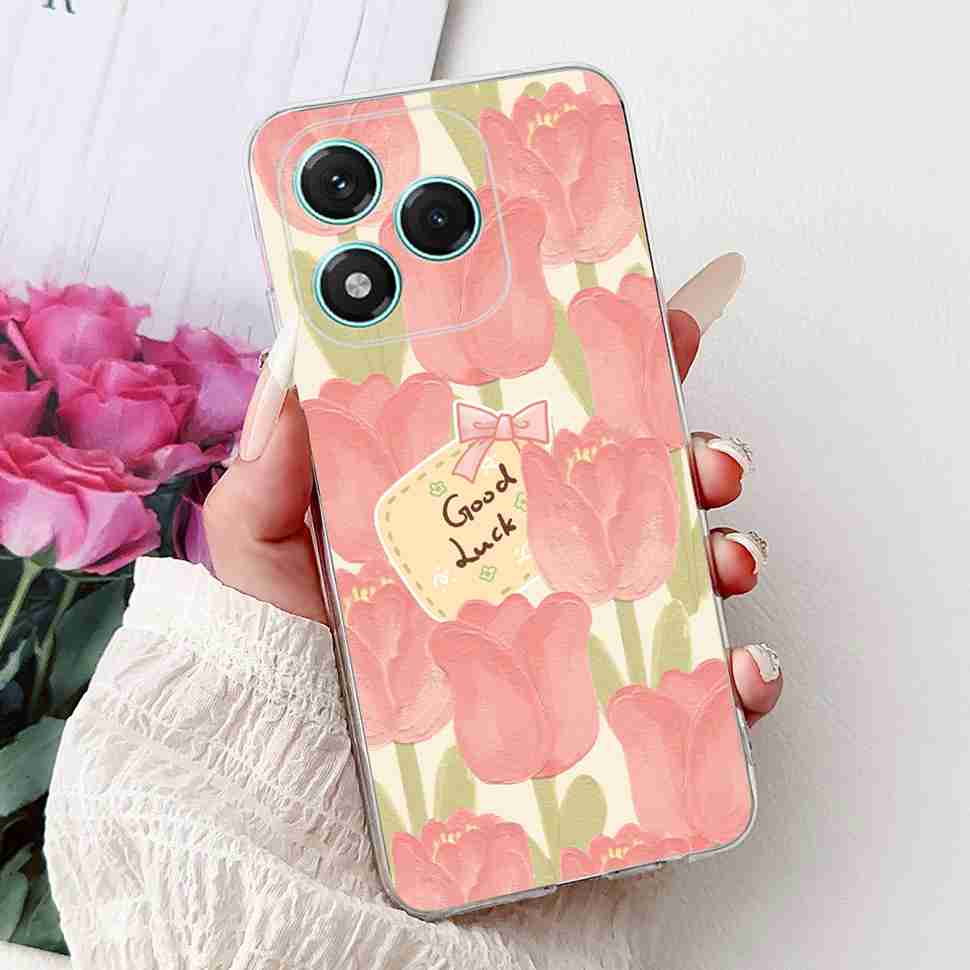 Soft Protective Cover For Honor 400 Lite Casing ABR-NX1 Cute Pattern For Honor 400 Honor400 Lite 5G Silicone Covers Case Bumper