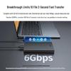 Ugreen Корпус для 2,5-дюймового SATA SSD/HDD USB 3.0