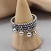 Винтажные кольца в стиле панк, новые модные креативные бусины, кулон с кисточками, геометрические вечерние украшения, подарки для женщин
