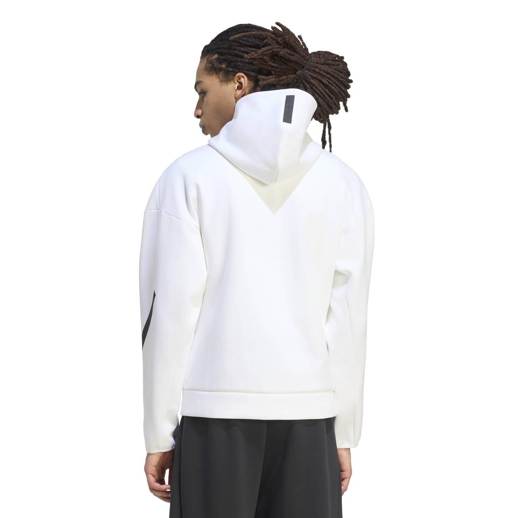 Толстовка ZNE FZ N2741 Белый 2L [Adidas] Мужская (KF6439)