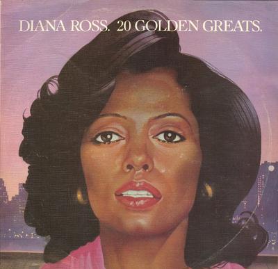 LP Пластинка DIANA ROSS - 20 Golden Greats EMTV21 Motown 1979 UK Соул/Фанк Б/У