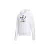 Adidas Originals Trefoil Hoodie Мужские толстовки белые GD0956