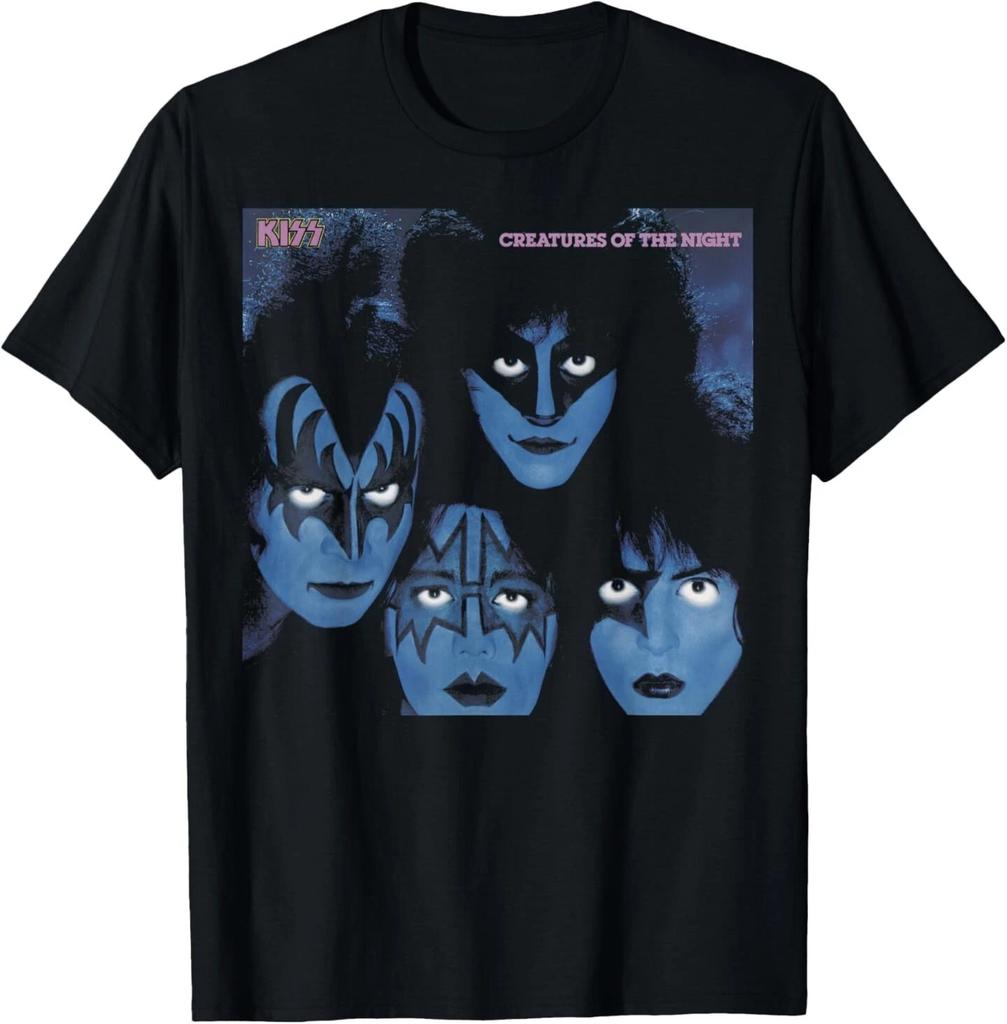 KISS - Tops Tshirt Tee Men's Women's 1982 Creatures of the Night T-Shirt