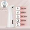 Automatic Touchless Liquid Hand Soap Dispenser Infrared Sensor Hands Free Electric Soap Pump for Bathroom Toilet Home