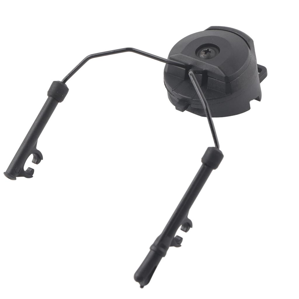 1 пара адаптеров для шлема Arc Rail для Peltor Comtac (черный)