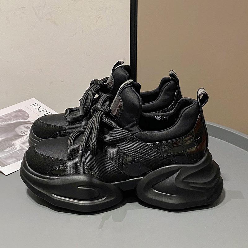 New Sneakers for Women Fashion Solid Color Breathable Women's Vulcanize Shoes Solid Color Ladies Sport Shoes Zapatos Mujer