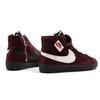 Новые женские Nike Blazer Mid Rebel Burgundy Crush BQ4022-600