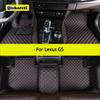 Car Floor Mats For Lexus GS GS200t GS250 GS300 GS350 GS430 GS450h GS460 Auto Carpets Foot Coche Accessorie