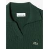 Lacoste Women S Cable Open Collar Sweater Af197e 54n Yzp q2nAf197e 54nYzp