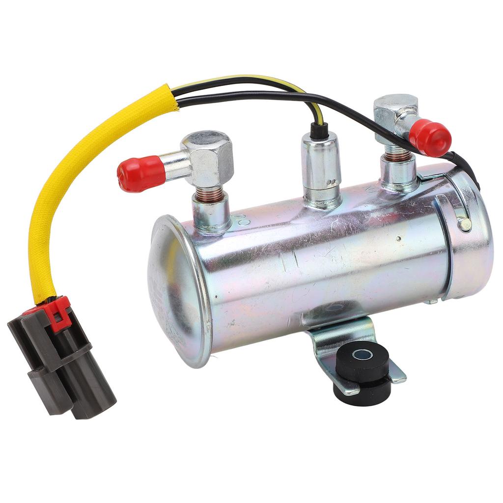 Электрический масляный насос постоянного тока 8980093971 Легированная сталь Топливный насос двигателя для 4HK1 6HK1 Запчасти для экскаватора 12 В