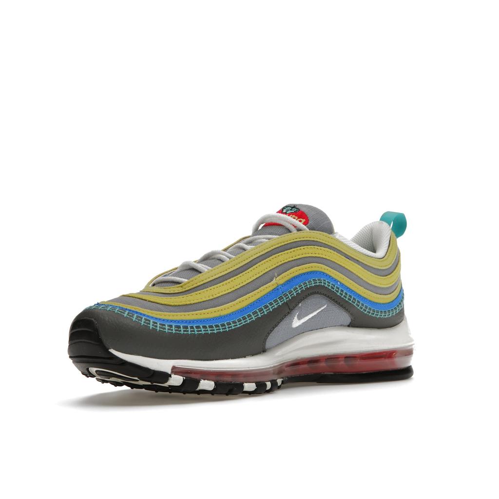 Nike Мужские кроссовки Air Max 97 Air Sprung Серые Iron-Grey Particle-Grey DH4759-001
