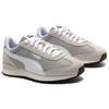 Puma Кроссовки унисекс R78 из нейлона в стиле ретро, ​​дымчато-серый, белый, серый, серые, 399250-02