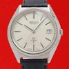 Grand 56GS Ref.5645-7010 Нержавеющая сталь Серебристый циферблат Медальон GS Автоматические с кожаным ремешком SEIKO Б/У