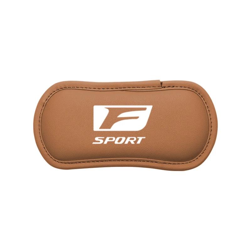 Leather Car Pillow Cushion Elastic Knee Pad Leg Pad Armrest pad Car Accessories For Lexus GS300 NX300 Ct200h ES350 ES300h IS300h ABP1