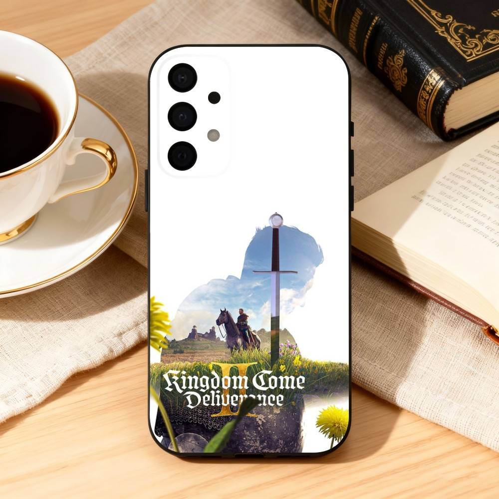 KCD Kingdom Come Deliverance Чехол для телефона Samsung Galaxy A73,A72,A71,A70,A53,A52,A51, Мягкий силиконовый черный чехол