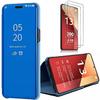 Case - E.F.Connection - for Xiaomi Redmi Note 13 Pro 4G - Shockproof - Built-in Stand - Mirror View - with 2 Tempered Glasses