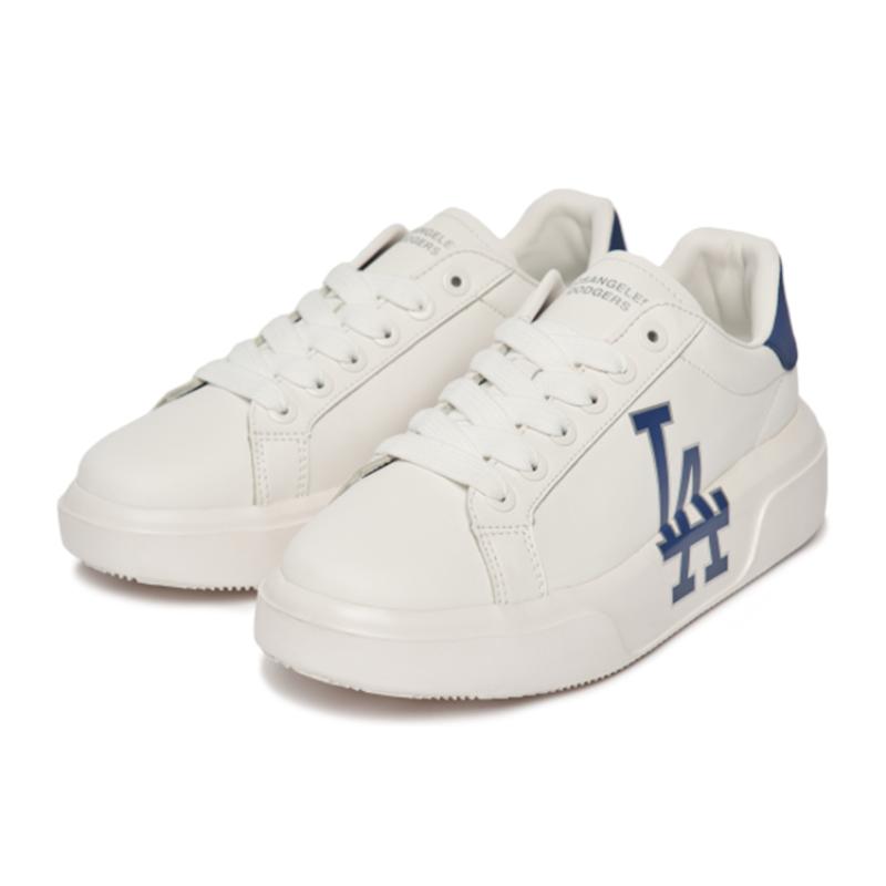 MLB Массивные Классические Кроссовки Dodgers 'White Navy' 3ASXXA12N-07BLD