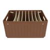 Foldable Closet   9 Grids Wardrobe Clothing Storage Bin with Lid Washable Stackable Folding Box for Pants Sweater Shirt