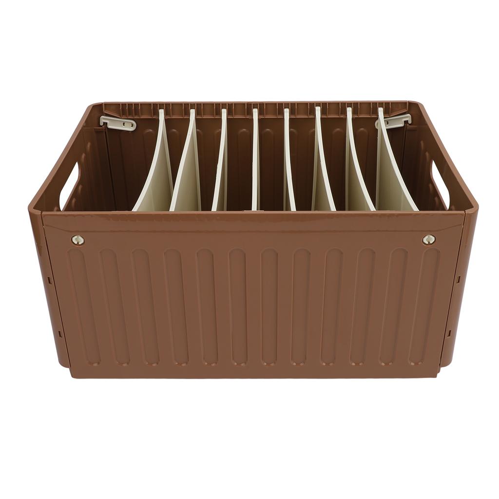 Foldable Closet   9 Grids Wardrobe Clothing Storage Bin with Lid Washable Stackable Folding Box for Pants Sweater Shirt