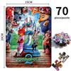 ПОСЛЕДНИЙ 3D Пазл Зверополис 2 Тематическая Настольная Игра Игрушки Ник Джуди Узор Персонажа Коллекционный Детский Подарок на День Рождения Рождество