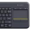 Logitech K400 Plus Wireless Touchpad Keyboard