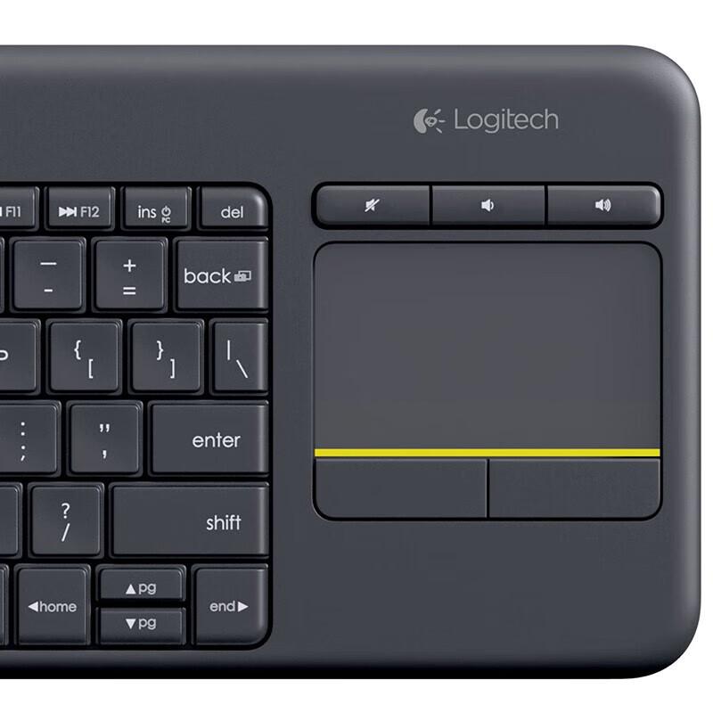 Logitech K400 Plus Wireless Touchpad Keyboard