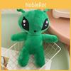 Green Big Eyed Alien Plush Toy Boys Girls Sleep Companion Birthday Present Doll