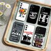 Комикс R-Rock Band G-gorillaz Чехол для телефона Samsung Galaxy A73,A21s,A22,A31,A52,A53,A71,A41 Мягкий черный корпус